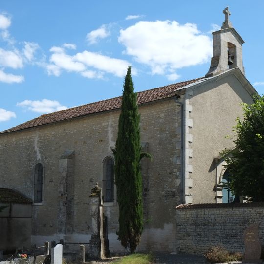 Église Saint-Pierre de Saint-Pierre-d'Amilly