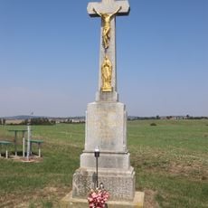 Kříž na kopci Ve Žlebu