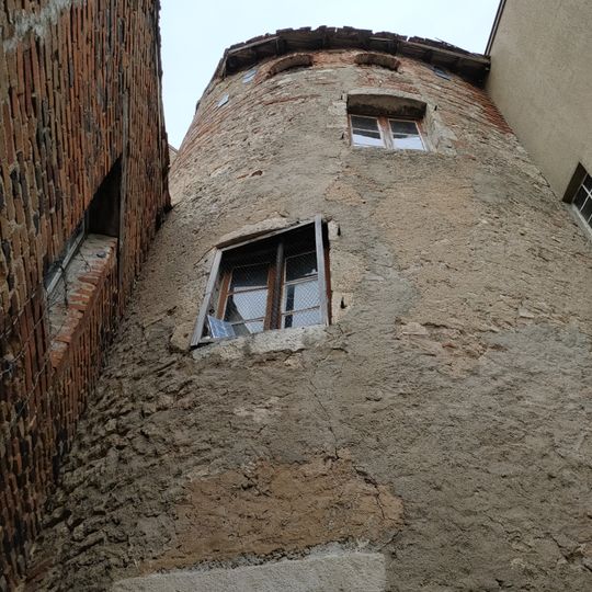 Passage de la poterne