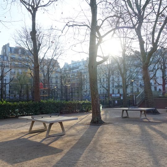 Square de l'Aspirant-Dunand