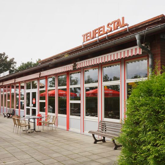 Raststätte Teufelstal Nord