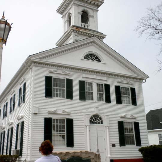 Old Cape May County Courthouse Building