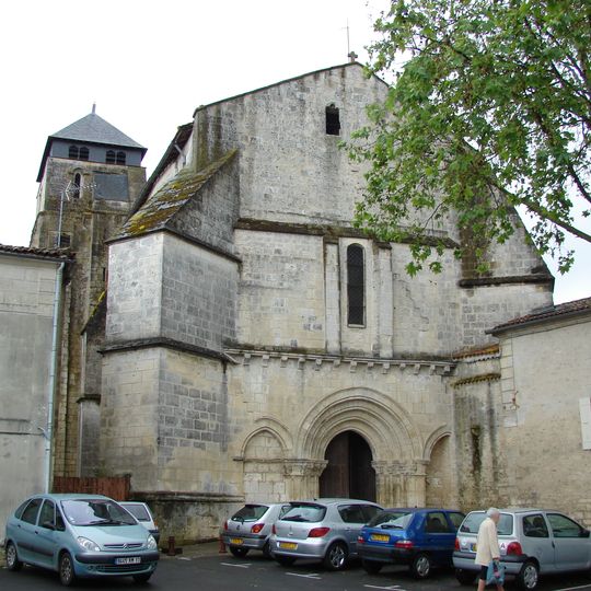 Église Saint-Pallais de Saintes