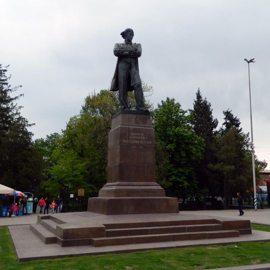 Statue of Nikolai Chernyshevsky, Saratov