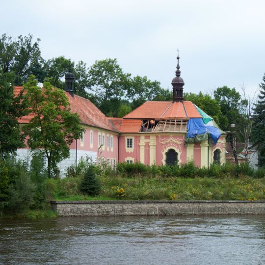 Koloděje nad Lužnicí Castle