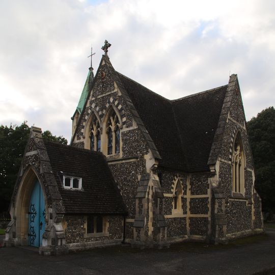 Anglican Cemetery Chapel In The Old Cemetery