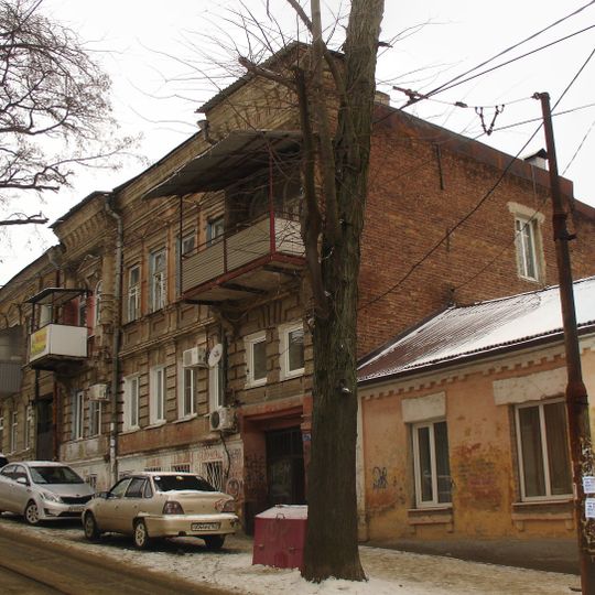 Revenue house of S. M. Pokatilov