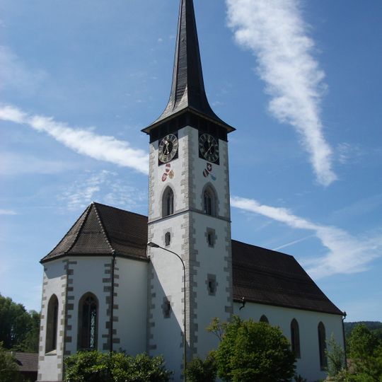Reformierte Kirche Turbenthal