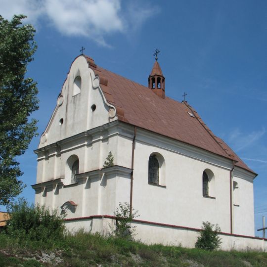 Saint Anne church in Raków