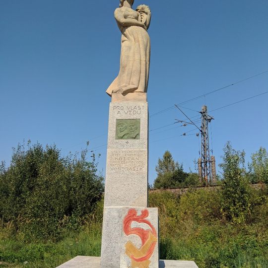 Pomník leteckého neštěstí