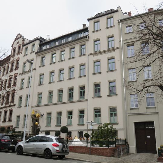 Zeißstraße 8 Chemnitz Hilbersdorf