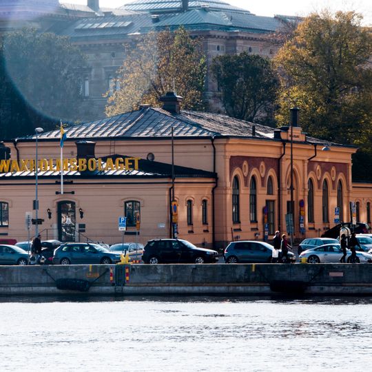 Tullhuset, Blasieholmen