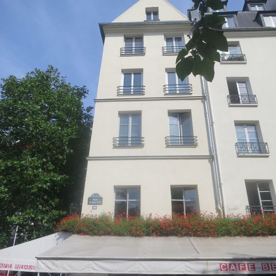 100 rue Saint-Martin, Paris