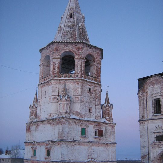 Колокольня Спасо-Преображенского собора