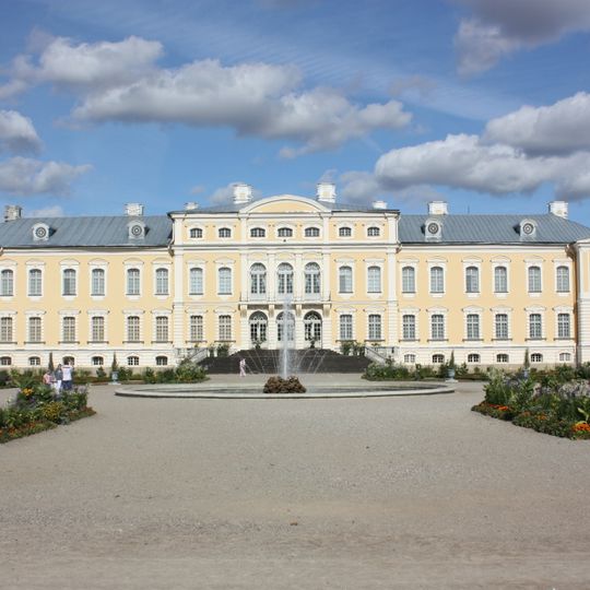 Palacio de Rundāle