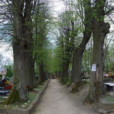 Górska Street Cemetery in Wleń
