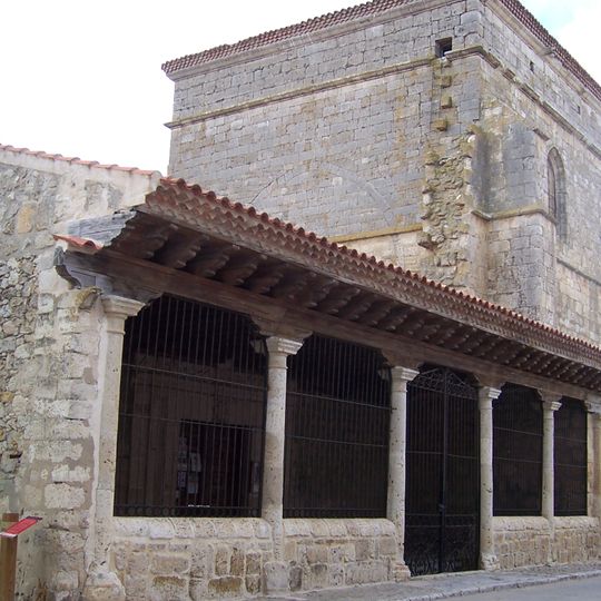 Church of Santa María de la Expectación, Peñaflor de Hornija