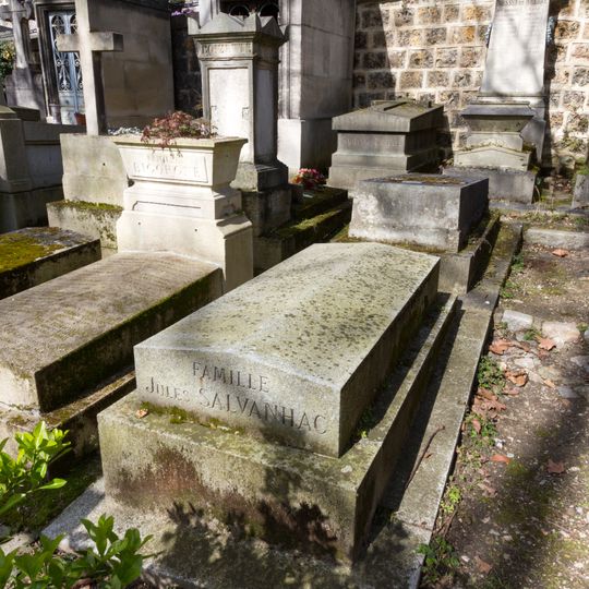 Grave of Salvanhac