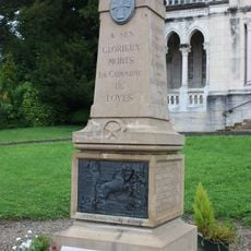 War memorial of Loyes