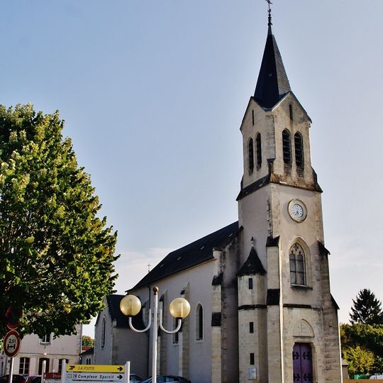 Église Saint-Aignan de Marseilles-lès-Aubigny