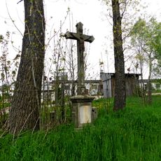 Kříž u silnice na východním okraji Stonařova