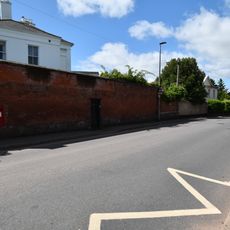 Garden Walls Of Nos 64 And 66