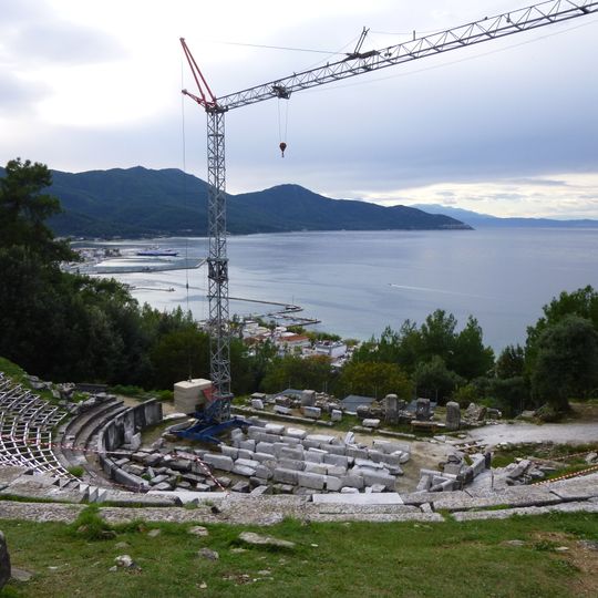 Griechisches Theater von Thassos