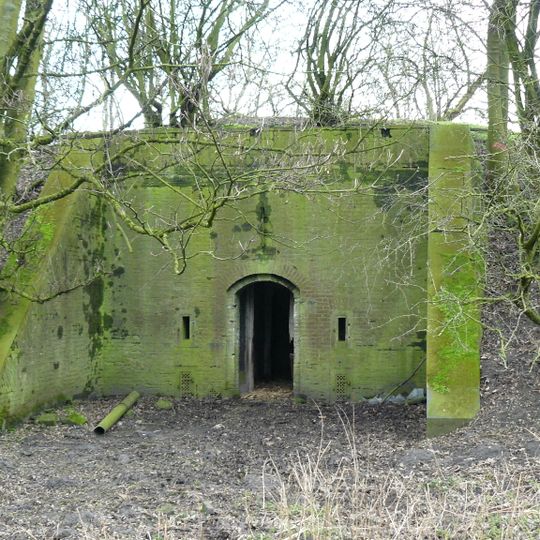 Fort Jutphaas, bergplaats D