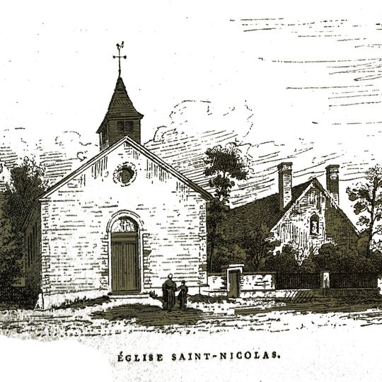 Église de Montigny-les-Monts