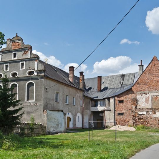 Dwór dóbr Schlosshof, poł. XVIII