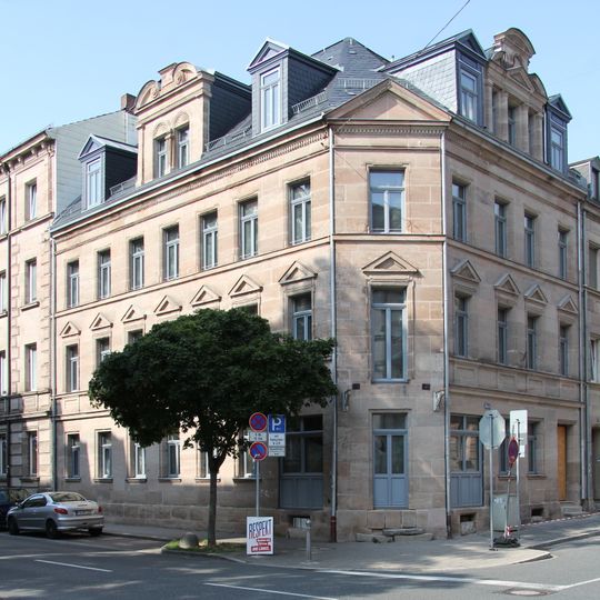 Mietshaus in Ecklage