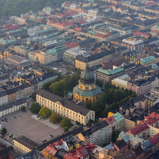 Östermalm city district