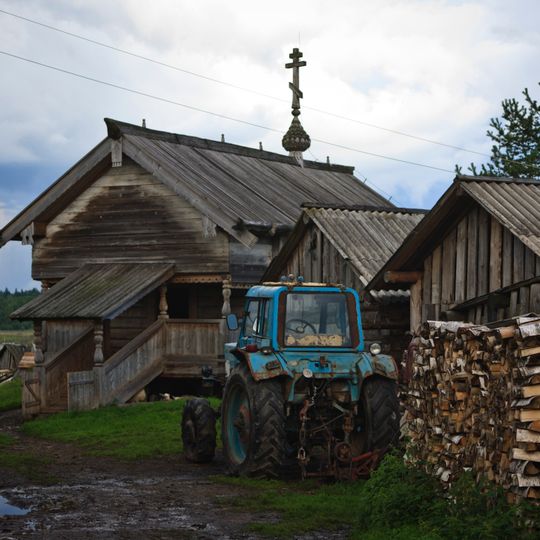 Saint Nicholas chapel, Ust-Pocha