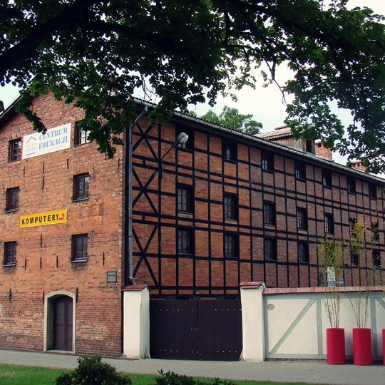 4 Sowińskiego Square in Szczecinek