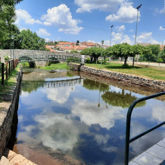 Praia fluvial de Meimoa