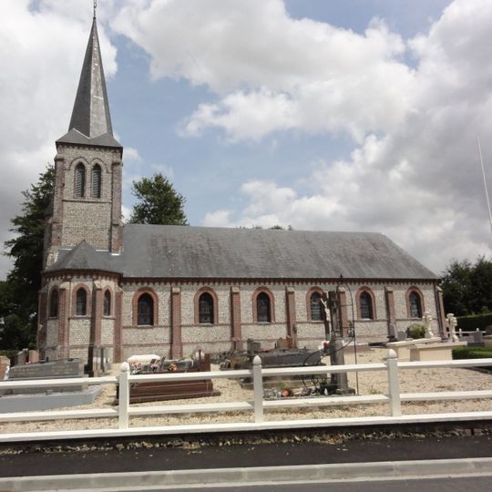 Église Notre-Dame d'Auzouville-l'Esneval