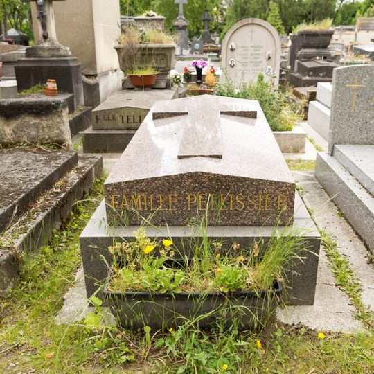 Grave of Pellissier