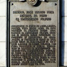 General Jose Ignacio Paua historical marker