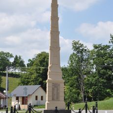 World War I memorial in Kunvald