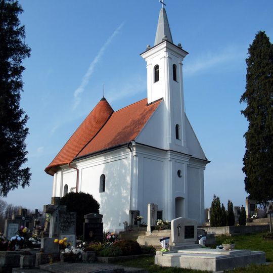 Saint Paul church in Vitenyédszentpál