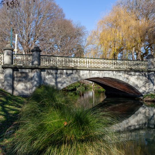 Armagh Street Park Bridge