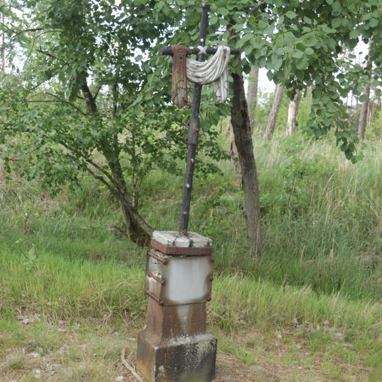 1. kříž kalvárie u Budišova