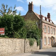 Barton End, And Attached Walls At Rear