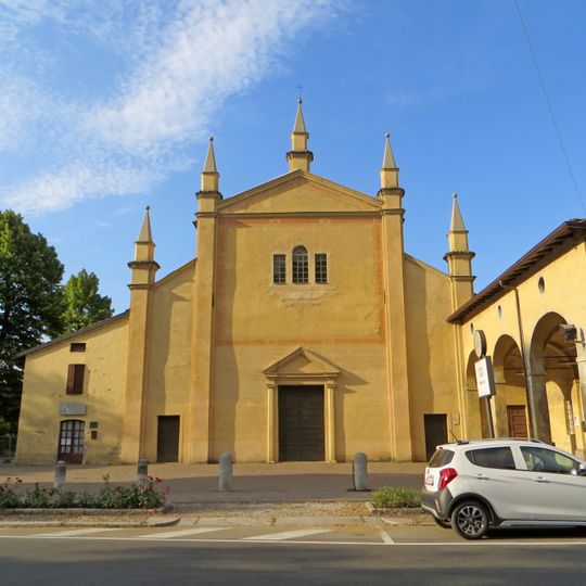 Beata Vergine del Carmine e San Rocco