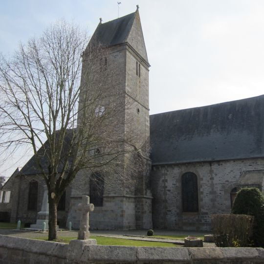 Église Saint-Denis-et-Saint-Gorgon de Cuves