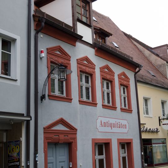 Ehemaliges Handwerkerhaus