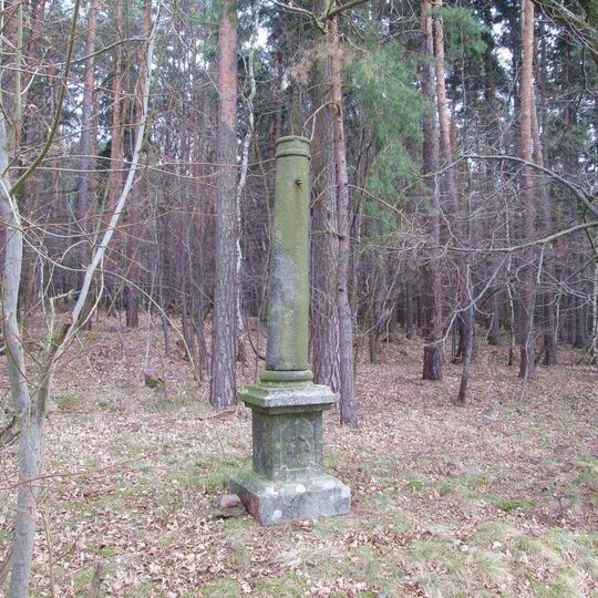 Kříž severně od Stropčic