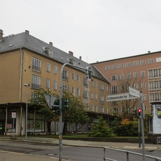 Sachgesamtheit Wohnanlage an der Annaberger Straße