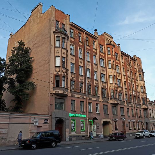 8 Linia, 31 - Dolgopolov house