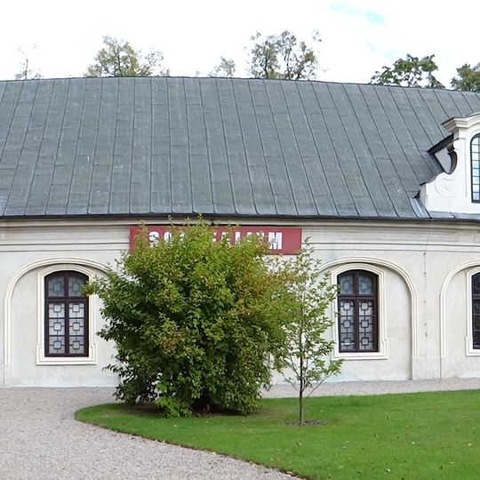 Carriage house in Kozłówka